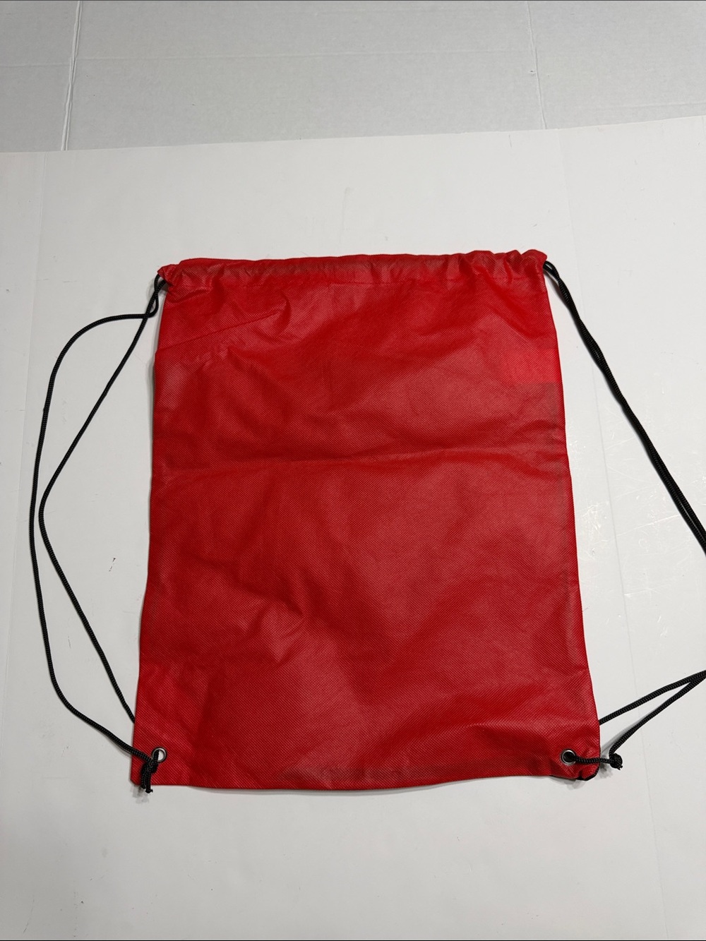 Snap-on Racing Drawstring Backpack - Black & Red - Picture 8 of 9